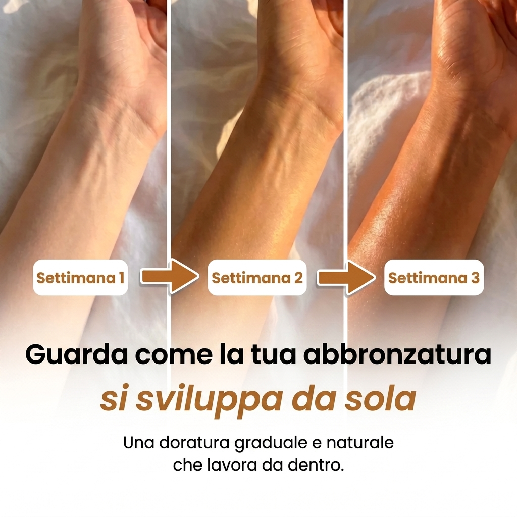 Auriala — Abbronzatura dorata naturale