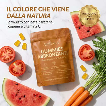 Auriala — Abbronzatura dorata naturale