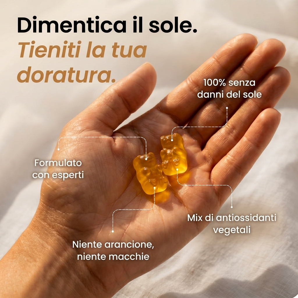 Auriala — Abbronzatura dorata naturale