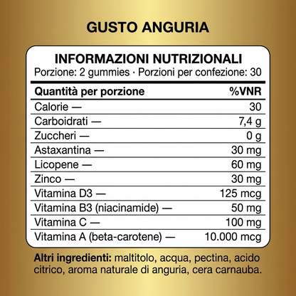 Auriala — Abbronzatura dorata naturale