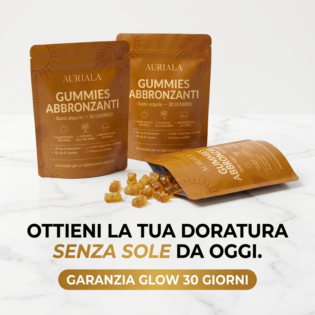 Auriala — Abbronzatura dorata naturale