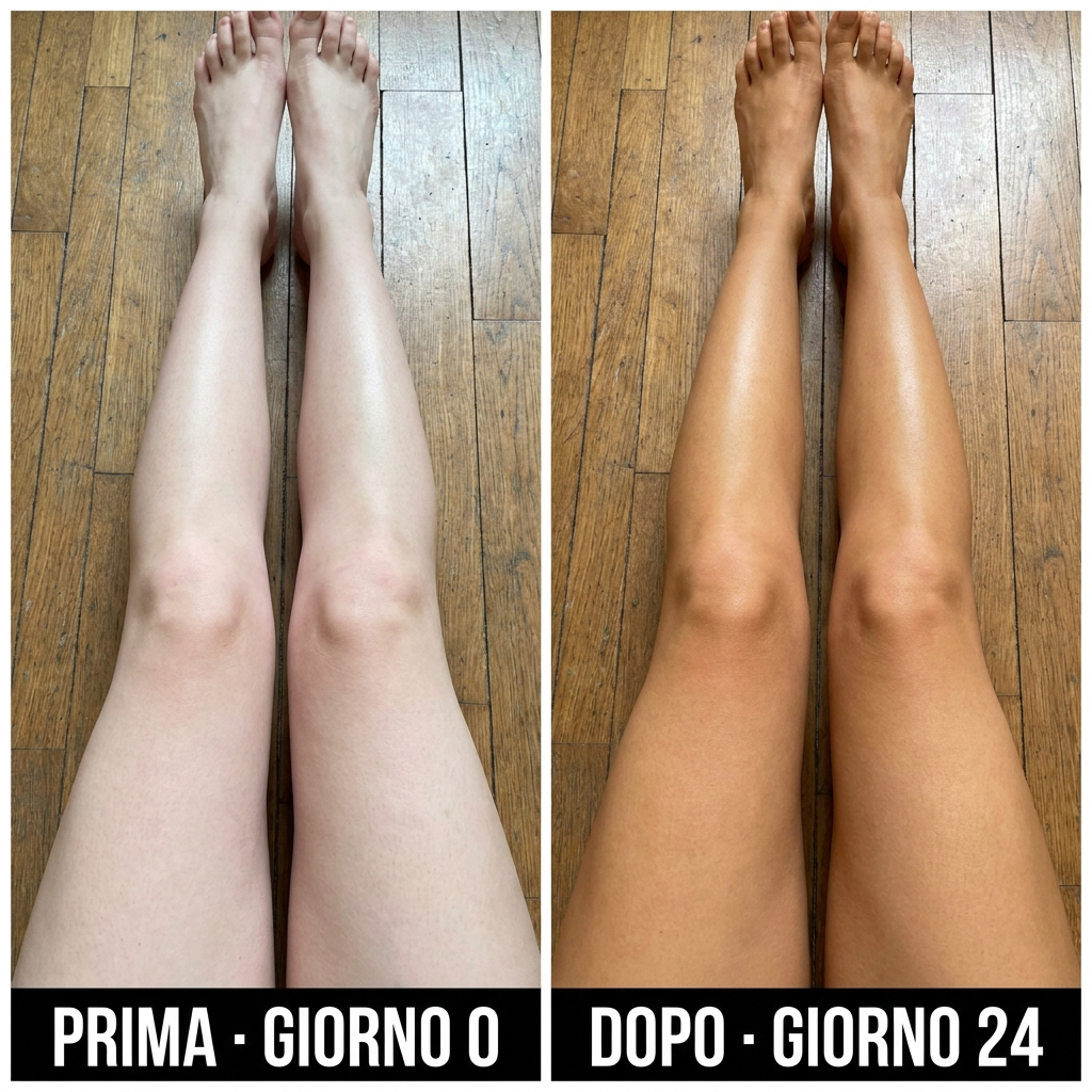 Auriala — Abbronzatura dorata naturale
